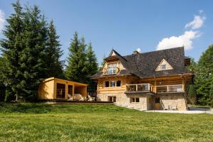 Luxury Chalet & SPA Czarny Niedźwiedź