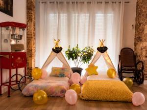 Cozy and spacious flat in the heart of Russafa