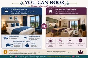 Avelon Elegant Urban Stay in Downtown Near Burj Khalifa