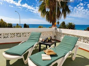 Villa Juanita con vistas al mar, Nerja