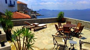 Villa Castello Hydra Greece