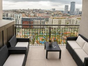 Beograd na vodi Belgrade waterfront - Verde City view