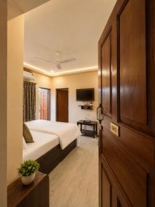 1 RK Bedroom And Kitchen Calangute Near To Beach