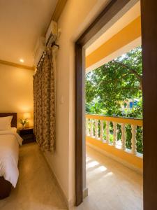 1 RK Bedroom And Kitchen Calangute Near To Beach