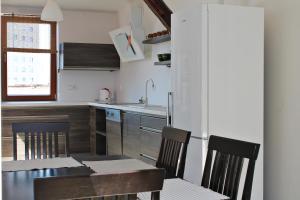 Attic with parking, near the center of ČB - 110m2