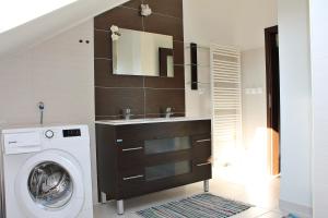 Attic with parking, near the center of ČB - 110m2