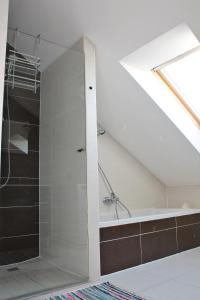 Attic with parking, near the center of ČB - 110m2