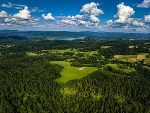 Sosnowa Chata Osada PTOSEK Bieszczady