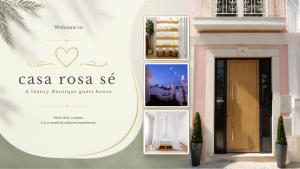 Casa Rosa Sé - Luxury Boutique Guest House