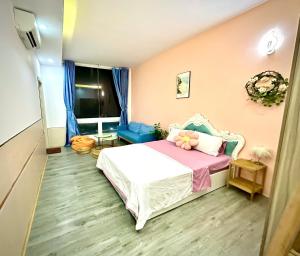 Căn hộ Oasky 3 phòng ngủ view biển và tháp Tam Thắng