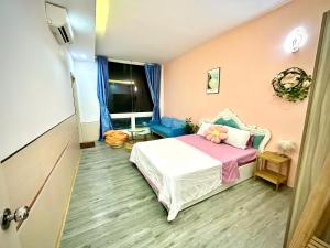 Căn hộ Oasky 3 phòng ngủ view biển và tháp Tam Thắng