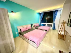 Căn hộ Oasky 3 phòng ngủ view biển và tháp Tam Thắng