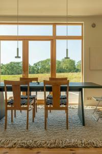 Architect-designed house in the fields of Torekov