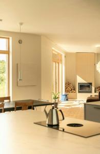 Architect-designed house in the fields of Torekov