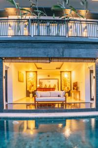 Affordable 3BR Private Pool Villa near Seminyak & Canggu