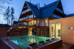 Apart & Spa "Hyrny" De Lux