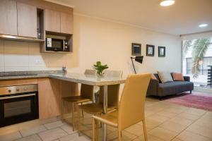 Central 1BR1BA in Santiago Balcony & Nearby Metro