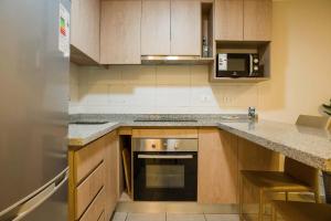 Central 1BR1BA in Santiago Balcony & Nearby Metro