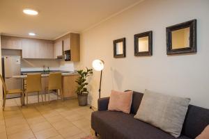Central 1BR1BA in Santiago Balcony & Nearby Metro