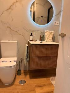 Cozy studio in Benalmádena with sea view 33 m²