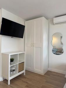 Cozy studio in Benalmádena with sea view 33 m²