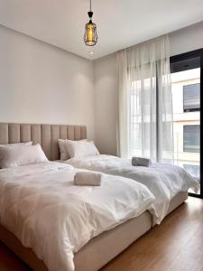 Luxury 2BR in Agadir Bay Walk to the Beach
