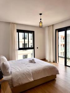 Luxury 2BR in Agadir Bay Walk to the Beach