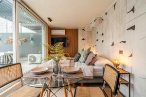 HOM I Wifi SmartTv GranTerraza Parking Piscina AA