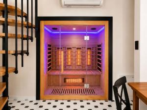 Haven SPA l Jacuzzi & Sauna l 2-poziomowy Loft l 3 sypialnie l 2 łazienki l Klimatyzacja