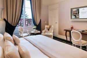 Hotels Hotel Barriere L'Hermitage : photos des chambres