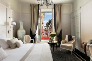 Hotels Hotel Barriere L'Hermitage : photos des chambres