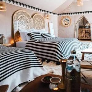 Elegant luxury camp