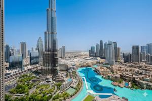 Lux 2BR with Amazing Burj & Fountain View | PS5 |