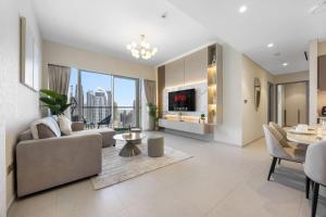 Lux 2BR with Amazing Burj & Fountain View | PS5 |