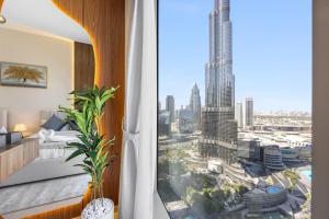 Lux 2BR with Amazing Burj & Fountain View | PS5 |