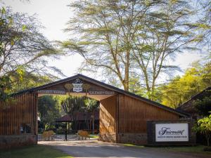 Fairmont Mount Kenya Safari Club