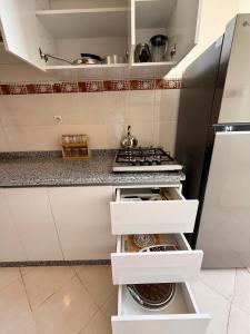Sunny apartment with balcony for families