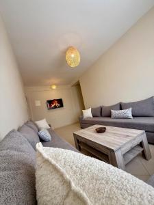 Sunny apartment with balcony for families