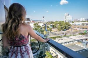 UFO Tower View Apt with Balcony, Near Old Town