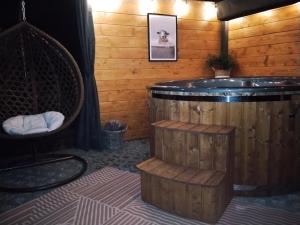 Apartament Sielskie Zacisze z jacuzii na wyłączność