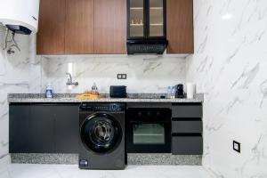 White elegance appartement parking 15min centre