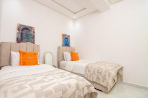 White elegance appartement parking 15min centre