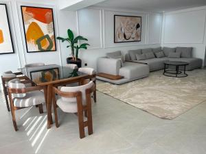 Appartement marrakech grand balcon vue atlas piscine