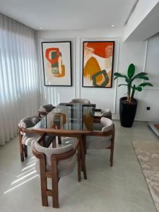 Appartement marrakech grand balcon vue atlas piscine