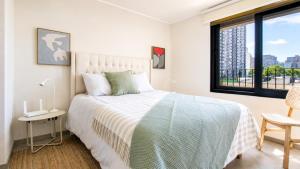 Apartamento con calefacción, Gimnasio, Ñuñoa, 1 dormitorio