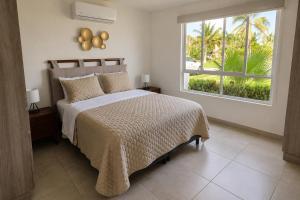 Club de Playa y terraza con asador en planta baja - Dream Diamante, Acapulco Diamante