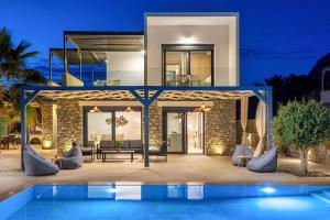 Villa Artemis Lindian Palm by Villa Plus