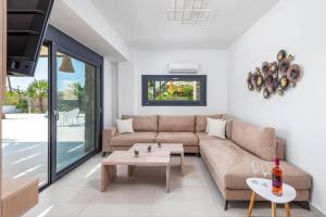 Villa Artemis Lindian Palm by Villa Plus