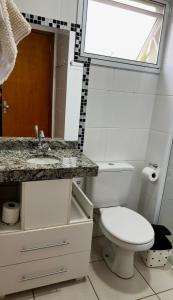 Apartamento confortável e bem localizado em Brotas SP 2 vagas garagem