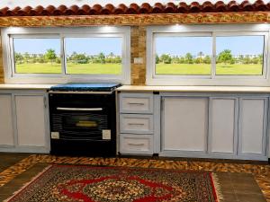 Apartment within a villa شقه بإطلاله بانوراميه علي حدائق داخل فيلا